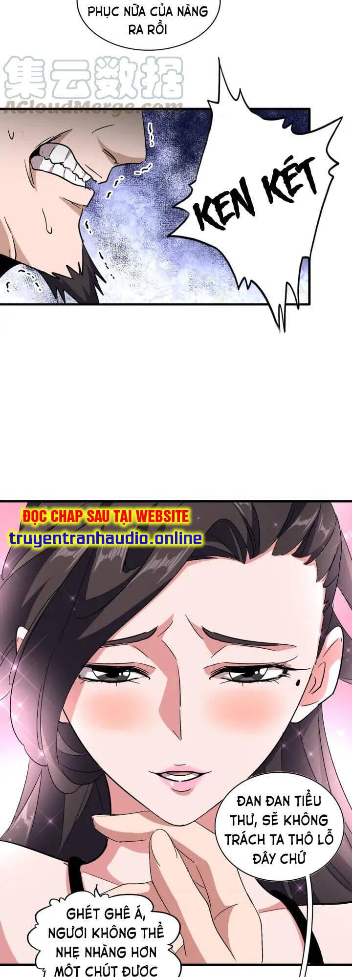 Truyện Tranh Đại Quản Gia Là Ma Hoàng trang 5