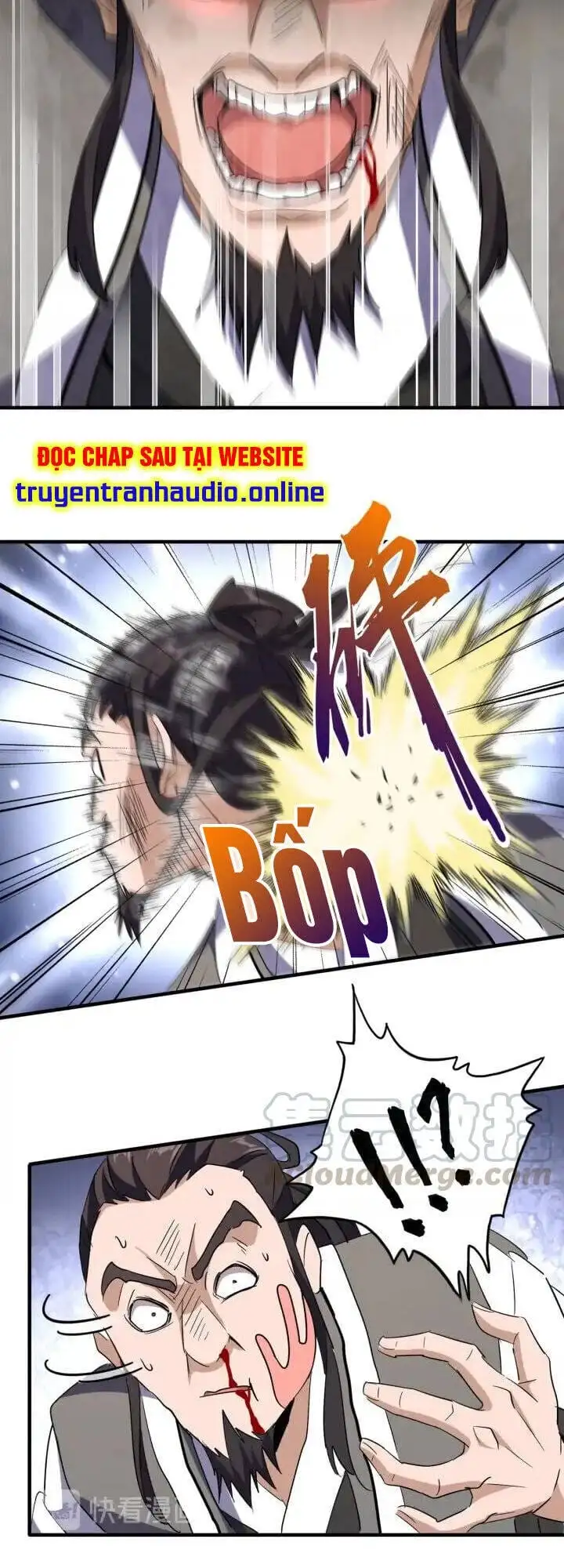 Truyện Tranh Đại Quản Gia Là Ma Hoàng trang 5