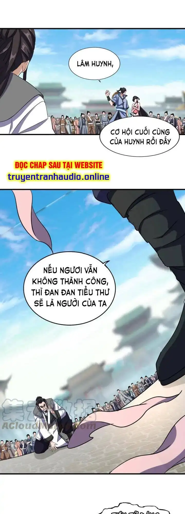 Truyện Tranh Đại Quản Gia Là Ma Hoàng trang 5
