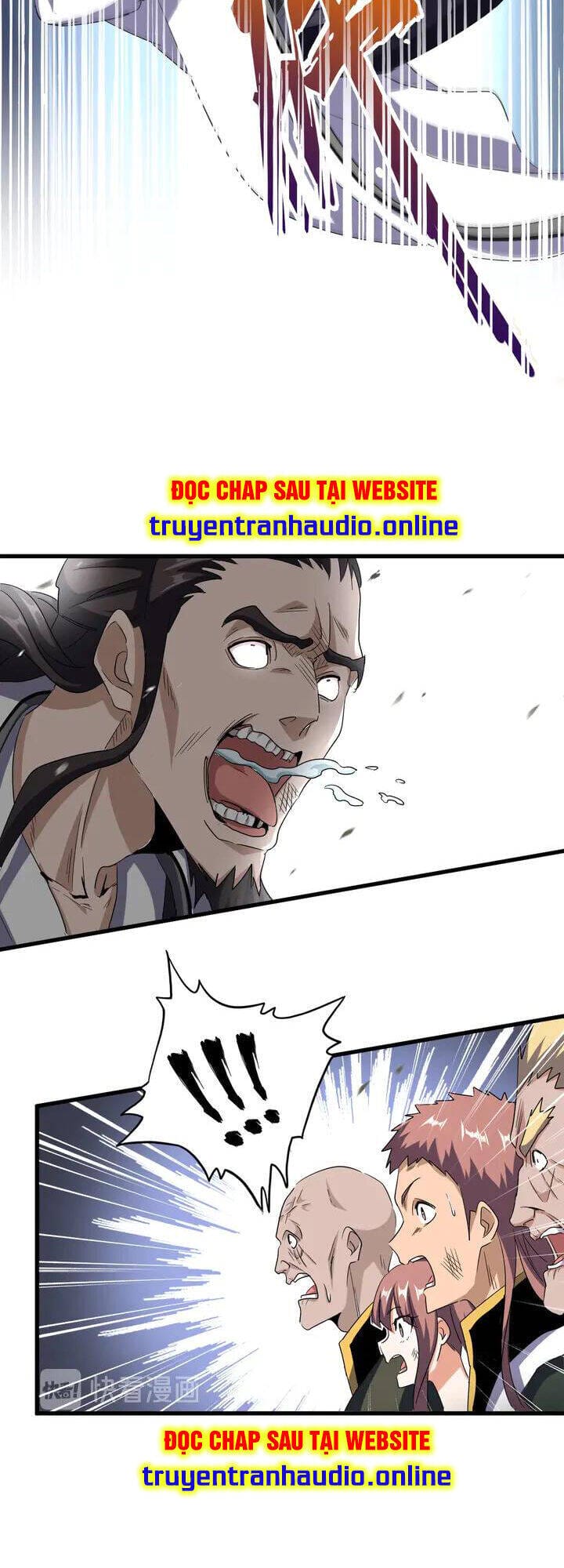 Truyện Tranh Đại Quản Gia Là Ma Hoàng trang 5