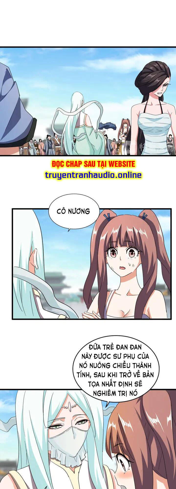 Truyện Tranh Đại Quản Gia Là Ma Hoàng trang 5