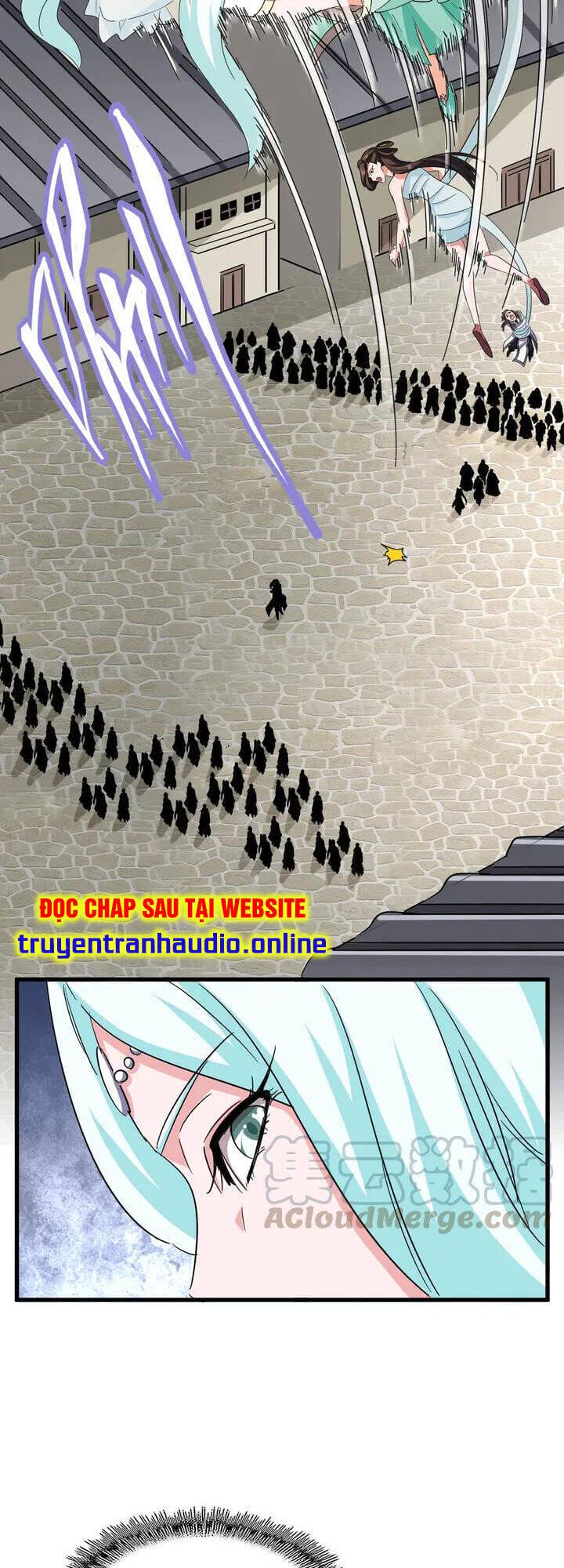 Truyện Tranh Đại Quản Gia Là Ma Hoàng trang 5