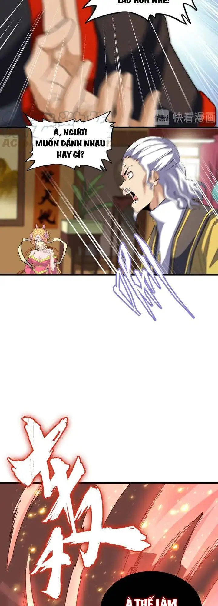 Truyện Tranh Đại Quản Gia Là Ma Hoàng trang 5