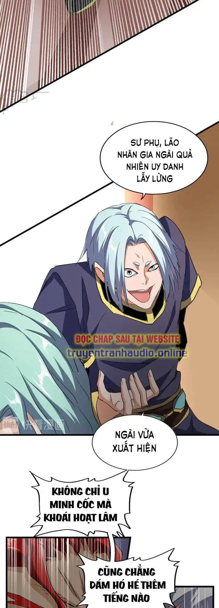 Truyện Tranh Đại Quản Gia Là Ma Hoàng trang 5