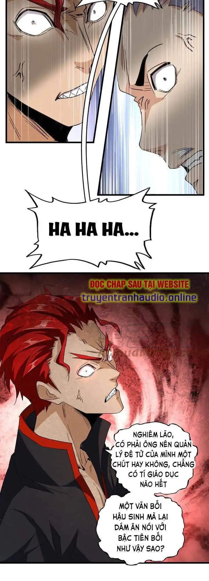 Truyện Tranh Đại Quản Gia Là Ma Hoàng trang 5