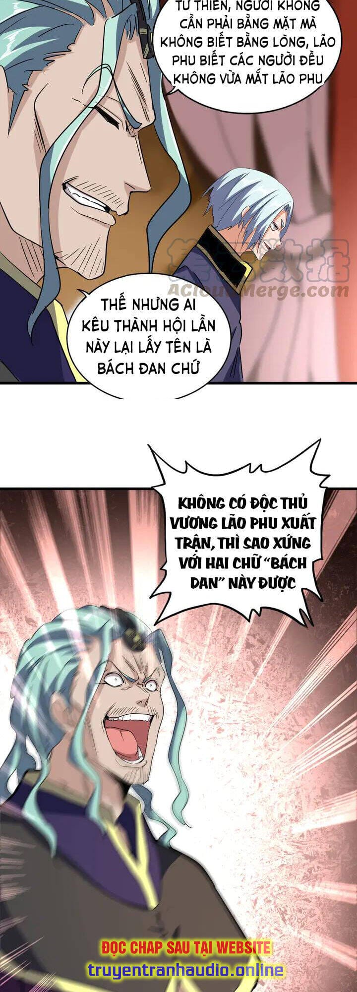 Truyện Tranh Đại Quản Gia Là Ma Hoàng trang 5