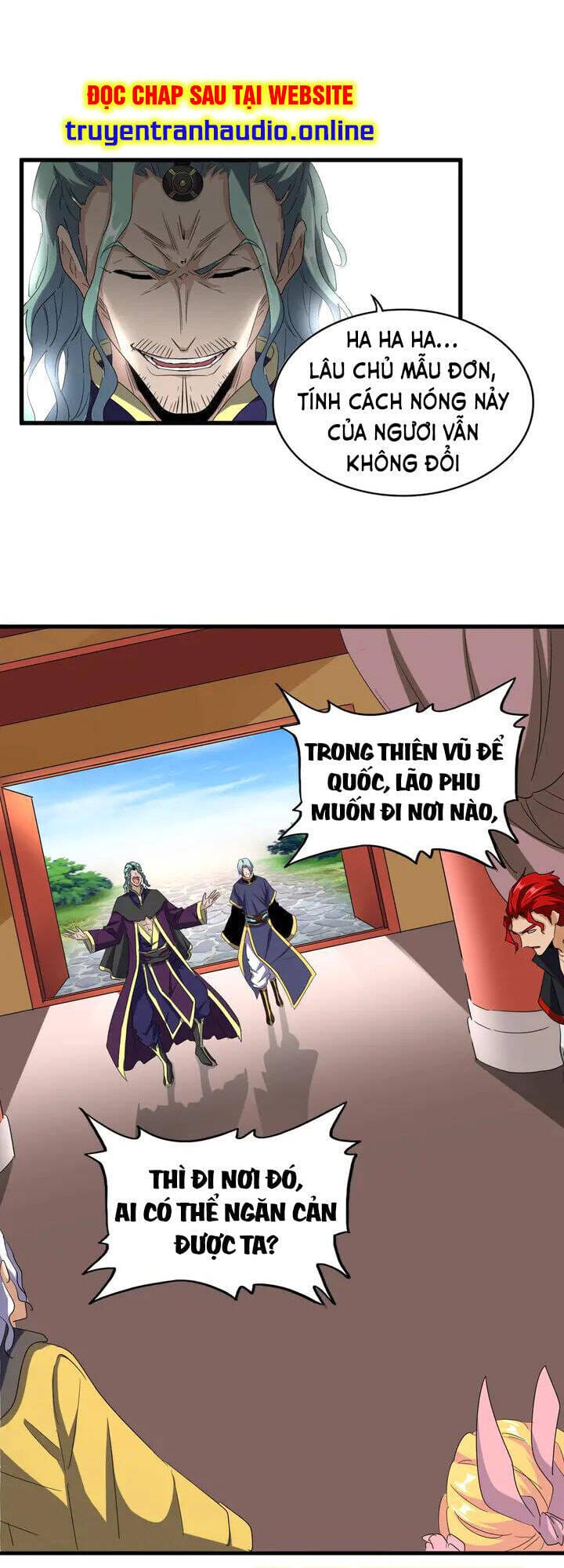 Truyện Tranh Đại Quản Gia Là Ma Hoàng trang 5