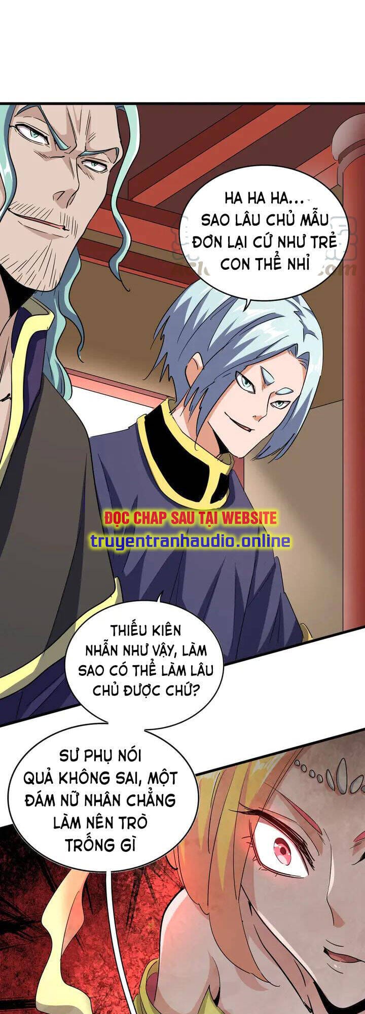 Truyện Tranh Đại Quản Gia Là Ma Hoàng trang 5