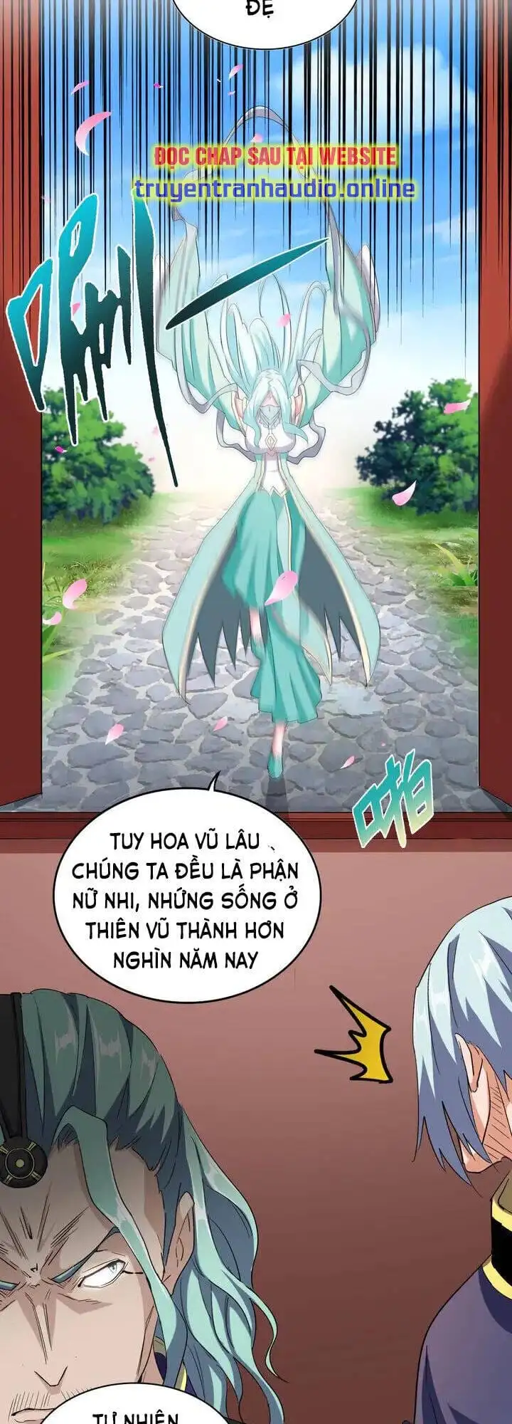 Truyện Tranh Đại Quản Gia Là Ma Hoàng trang 5