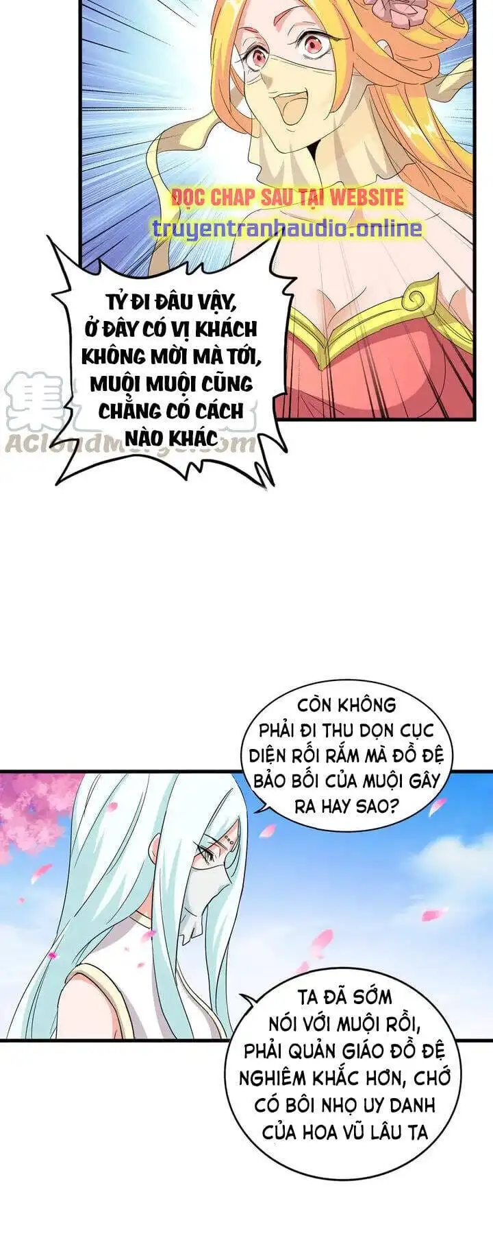 Truyện Tranh Đại Quản Gia Là Ma Hoàng trang 5