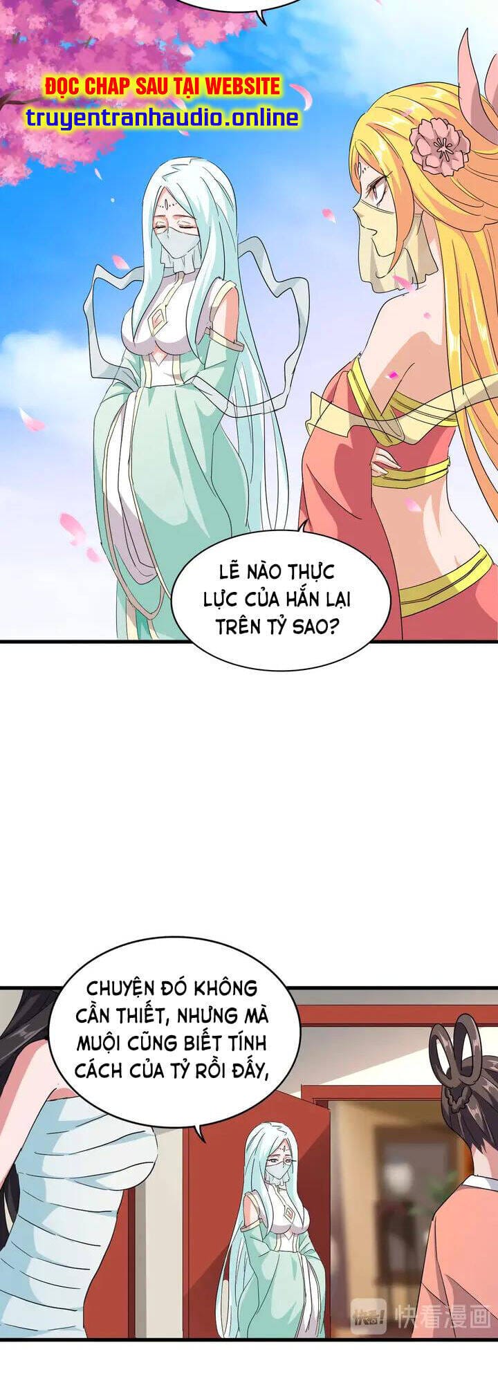 Truyện Tranh Đại Quản Gia Là Ma Hoàng trang 5