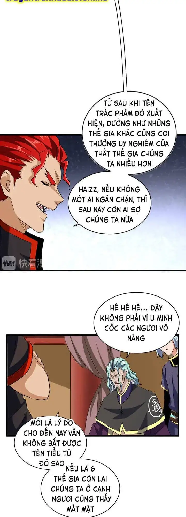 Truyện Tranh Đại Quản Gia Là Ma Hoàng trang 5