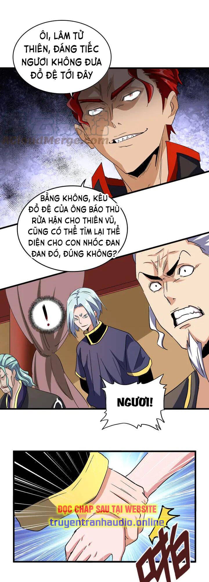 Truyện Tranh Đại Quản Gia Là Ma Hoàng trang 5