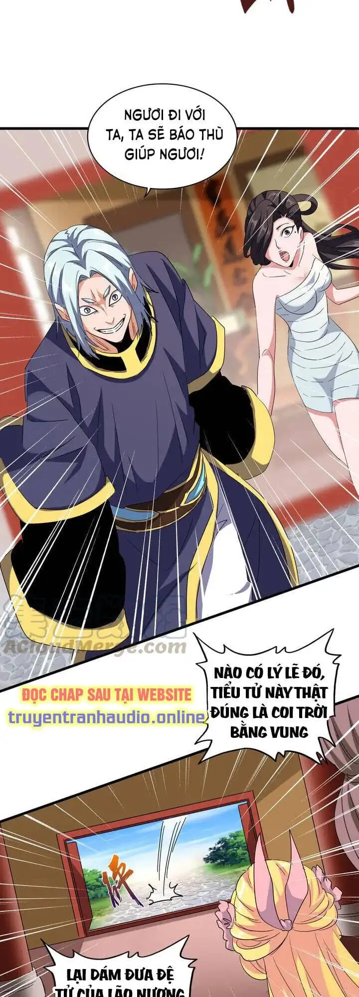 Truyện Tranh Đại Quản Gia Là Ma Hoàng trang 5