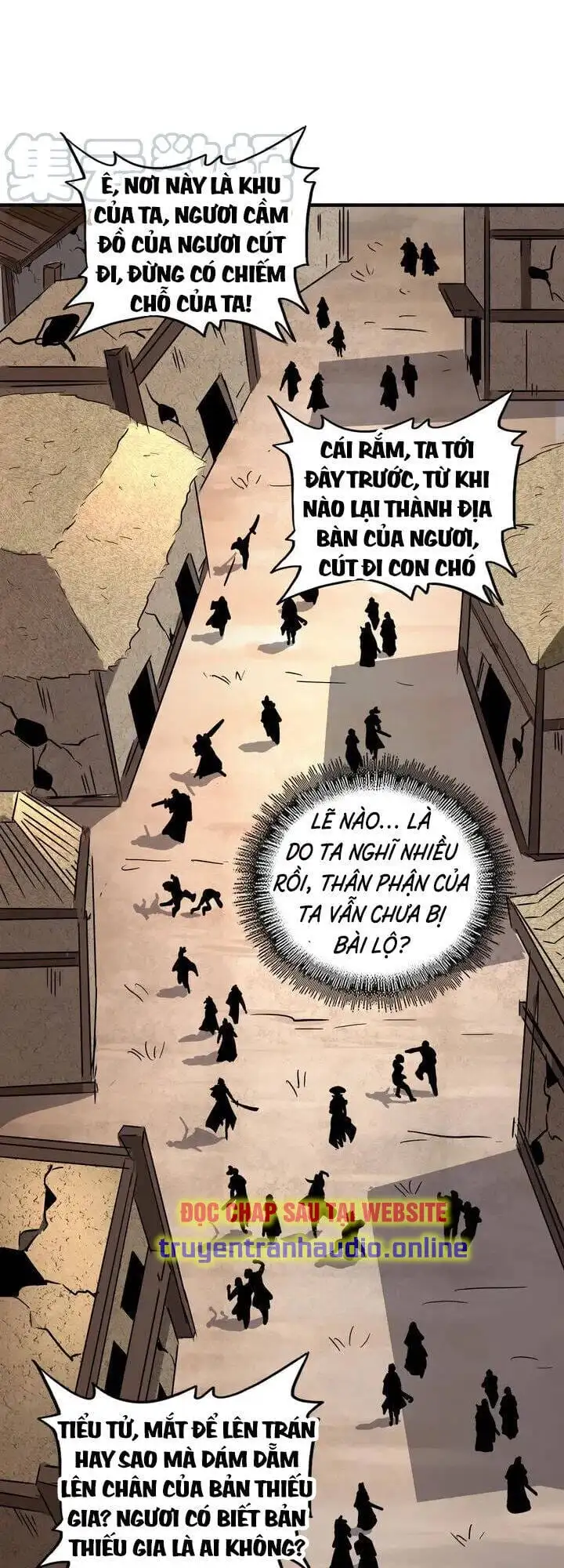 Truyện Tranh Đại Quản Gia Là Ma Hoàng trang 5