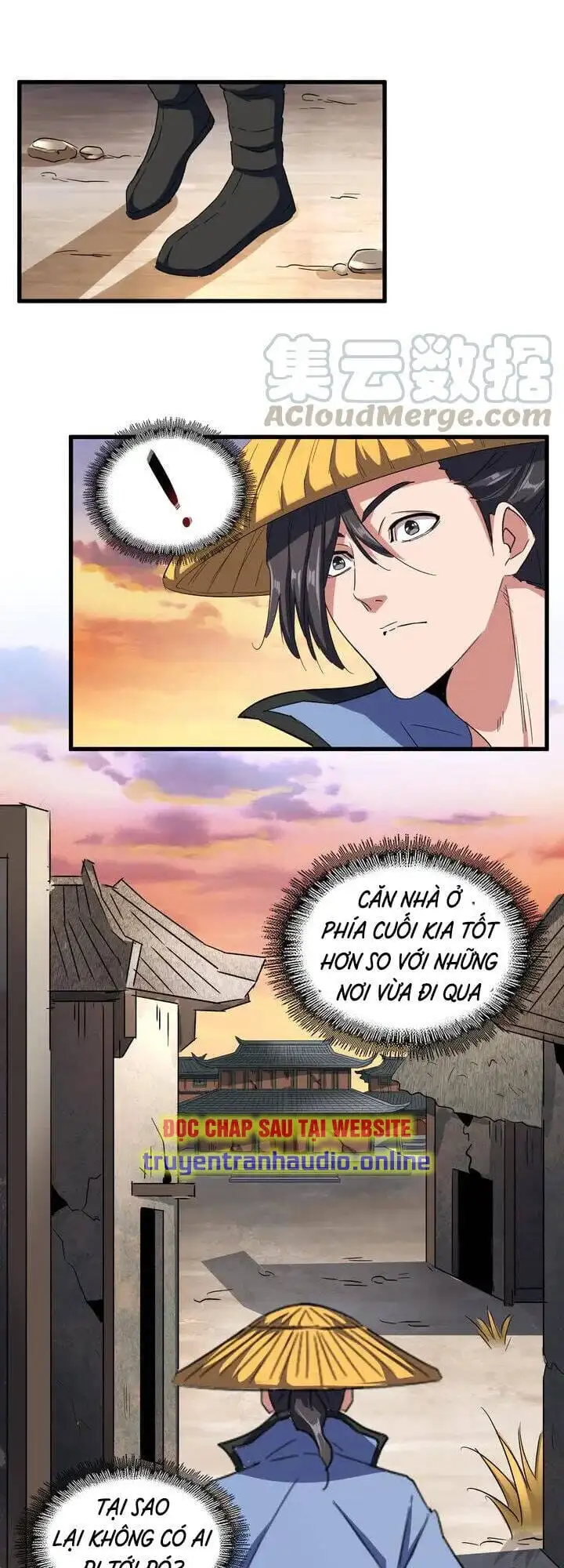 Truyện Tranh Đại Quản Gia Là Ma Hoàng trang 5