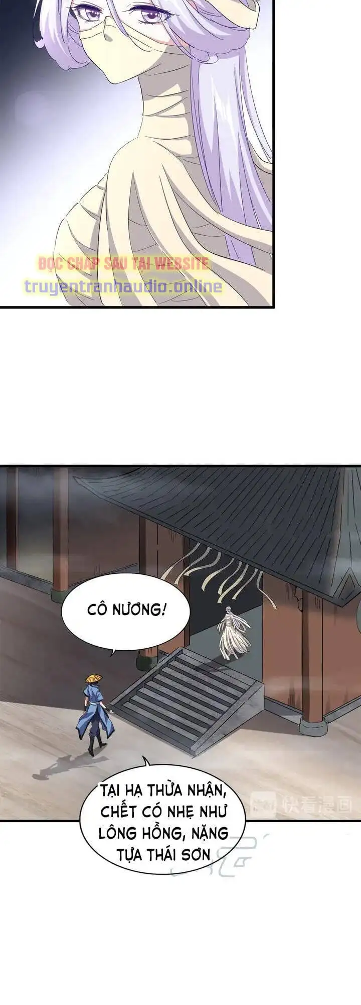 Truyện Tranh Đại Quản Gia Là Ma Hoàng trang 5