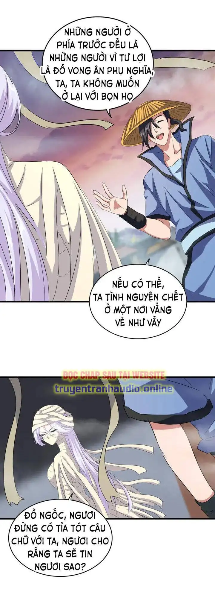 Truyện Tranh Đại Quản Gia Là Ma Hoàng trang 5