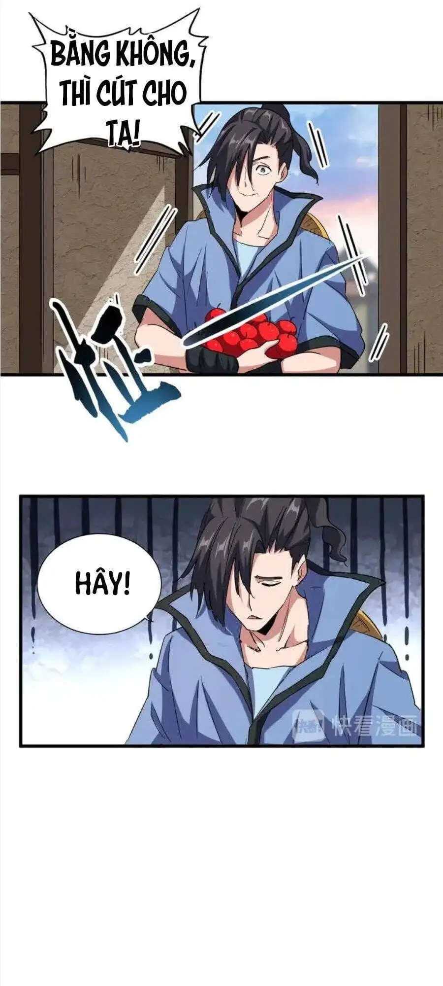 Truyện Tranh Đại Quản Gia Là Ma Hoàng trang 5