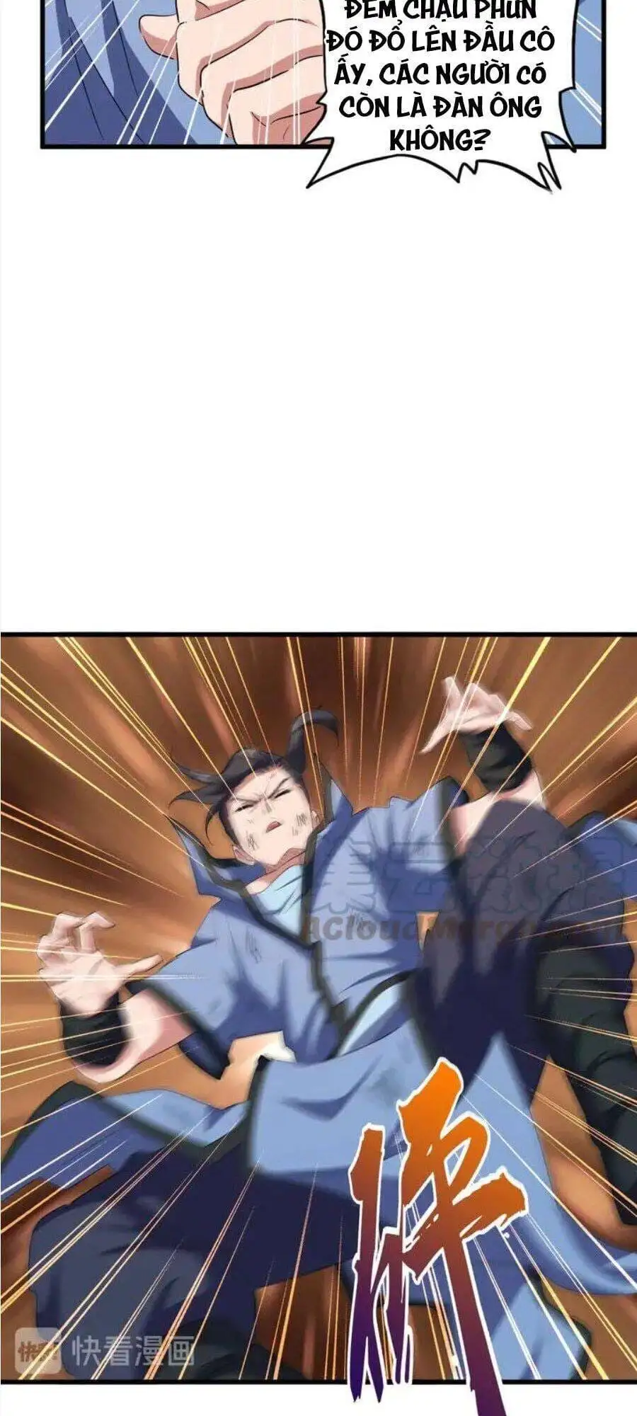 Truyện Tranh Đại Quản Gia Là Ma Hoàng trang 5