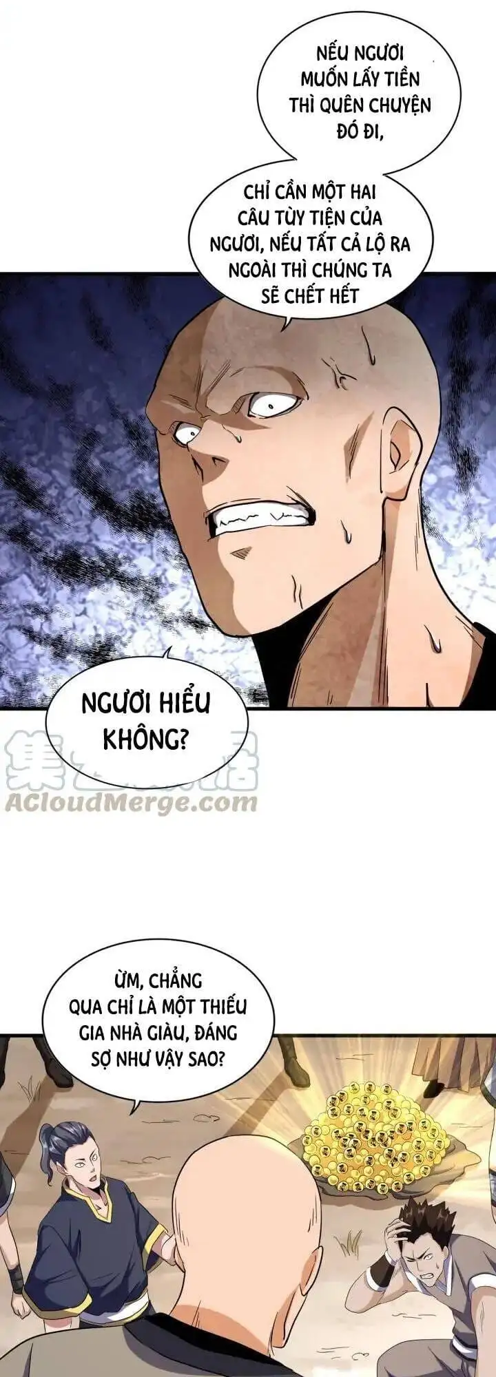 Truyện Tranh Đại Quản Gia Là Ma Hoàng trang 5