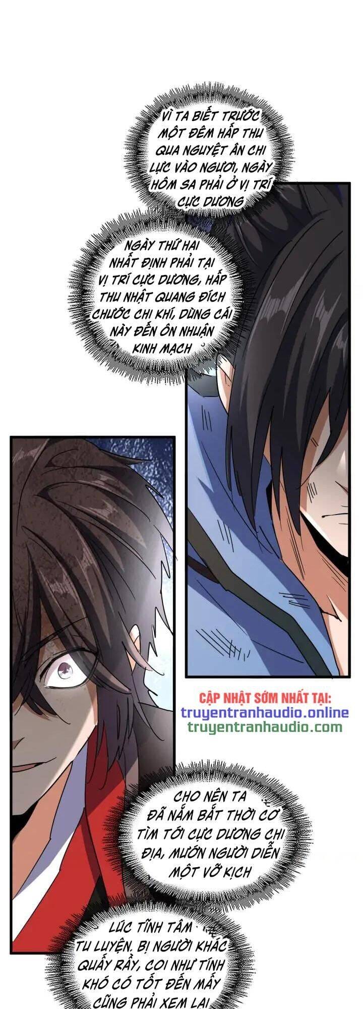 Truyện Tranh Đại Quản Gia Là Ma Hoàng trang 5