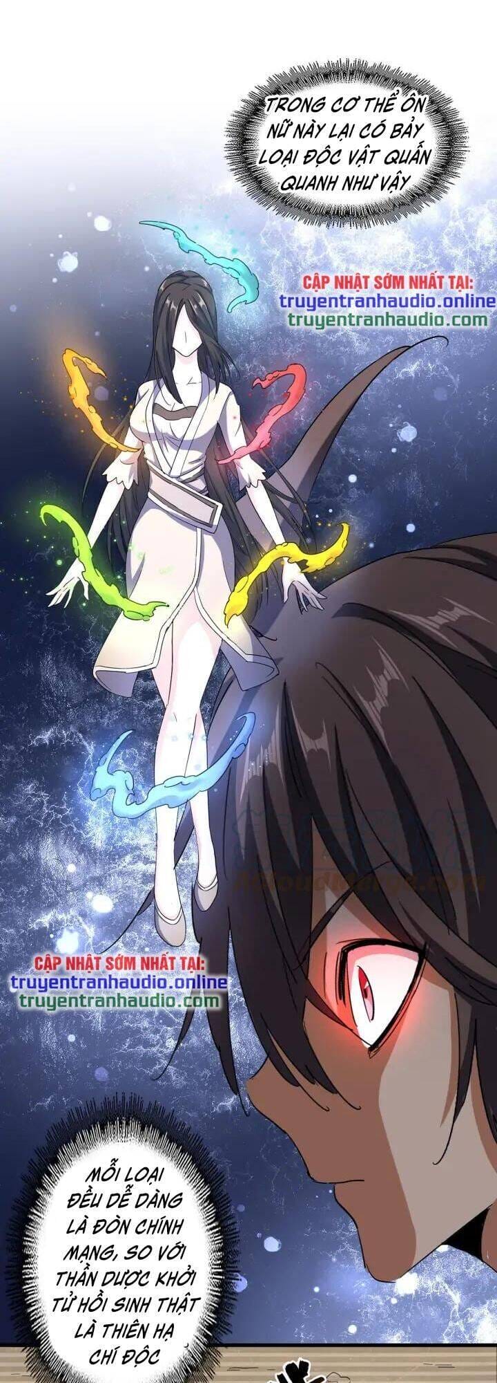 Truyện Tranh Đại Quản Gia Là Ma Hoàng trang 5