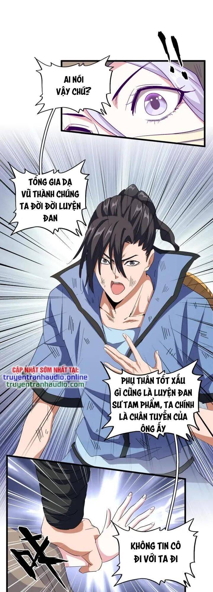 Truyện Tranh Đại Quản Gia Là Ma Hoàng trang 5