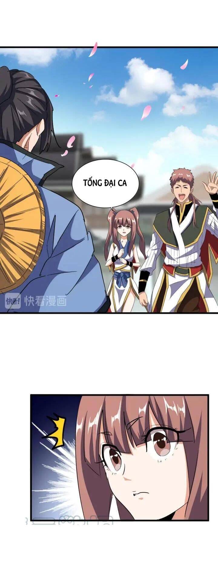 Truyện Tranh Đại Quản Gia Là Ma Hoàng trang 5