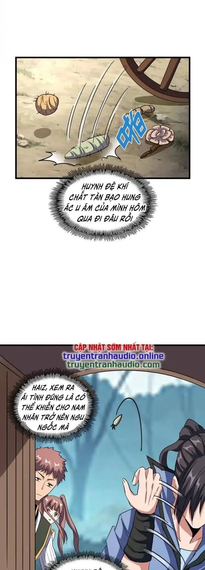 Truyện Tranh Đại Quản Gia Là Ma Hoàng trang 5