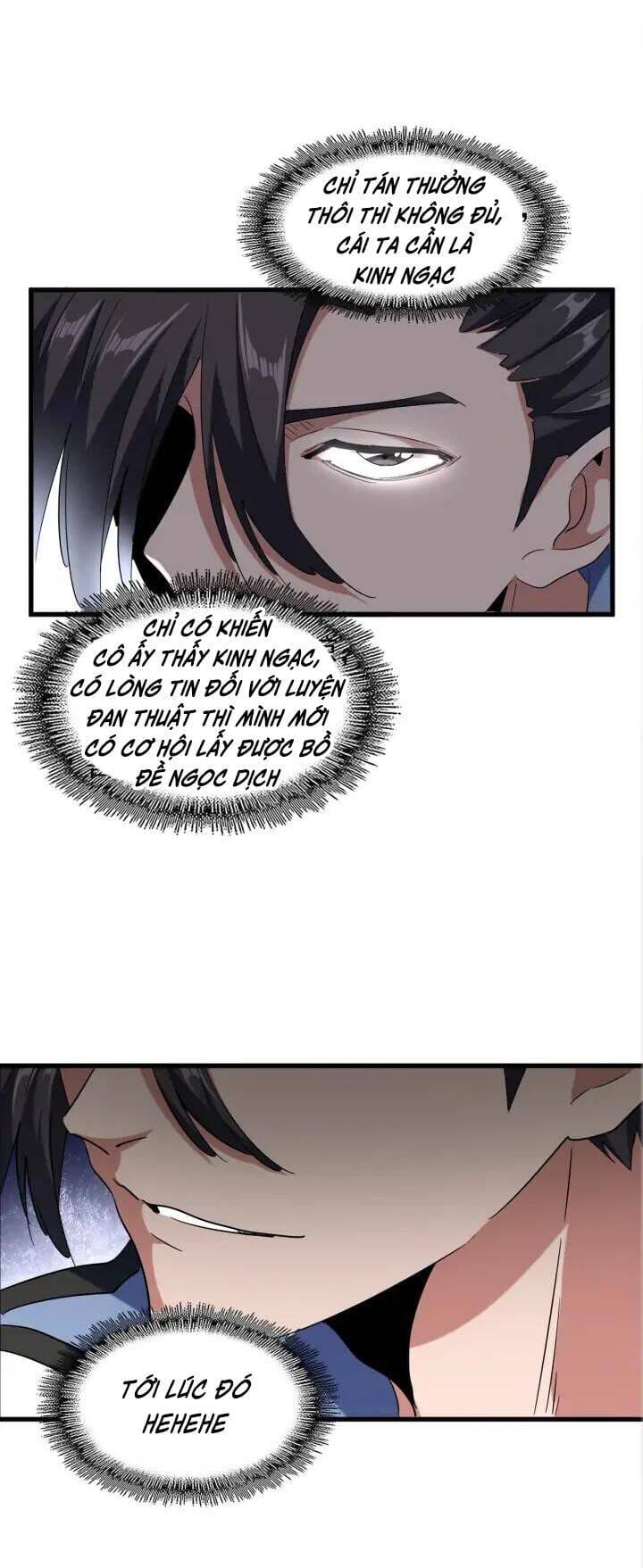 Truyện Tranh Đại Quản Gia Là Ma Hoàng trang 5