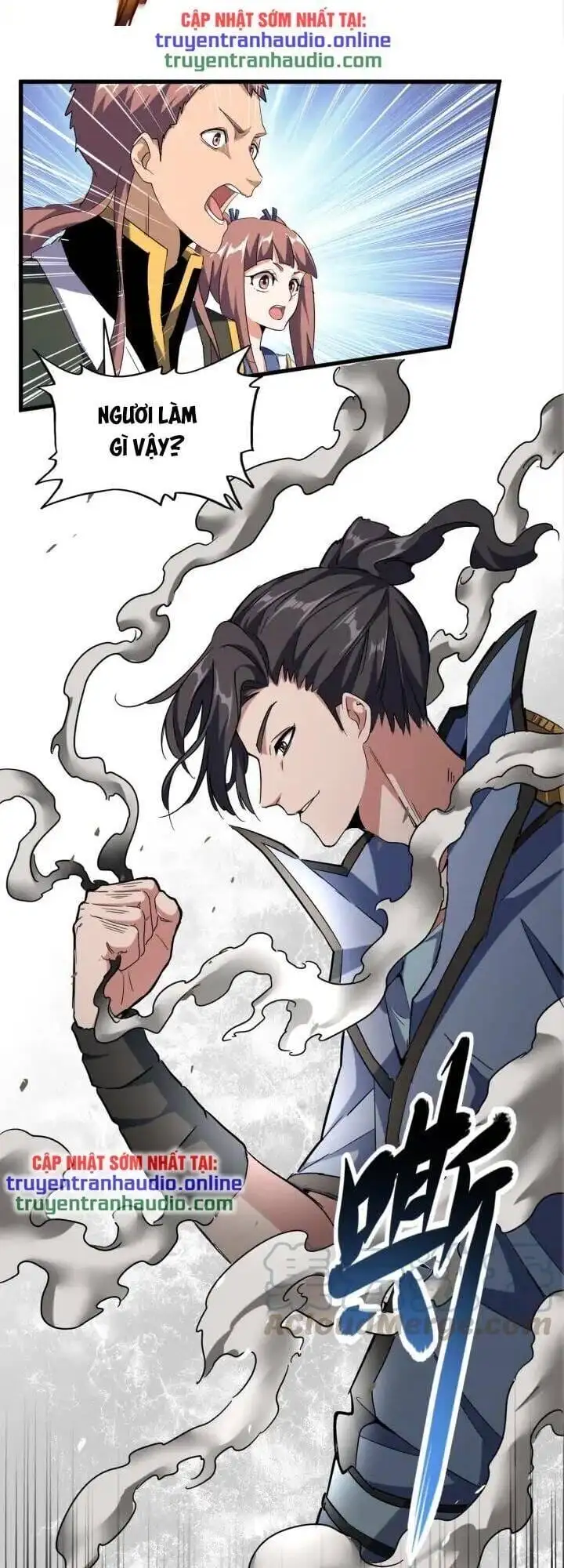 Truyện Tranh Đại Quản Gia Là Ma Hoàng trang 5