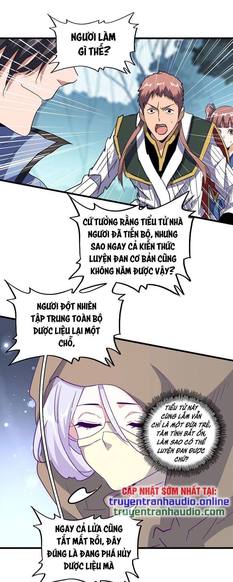 Truyện Tranh Đại Quản Gia Là Ma Hoàng trang 5