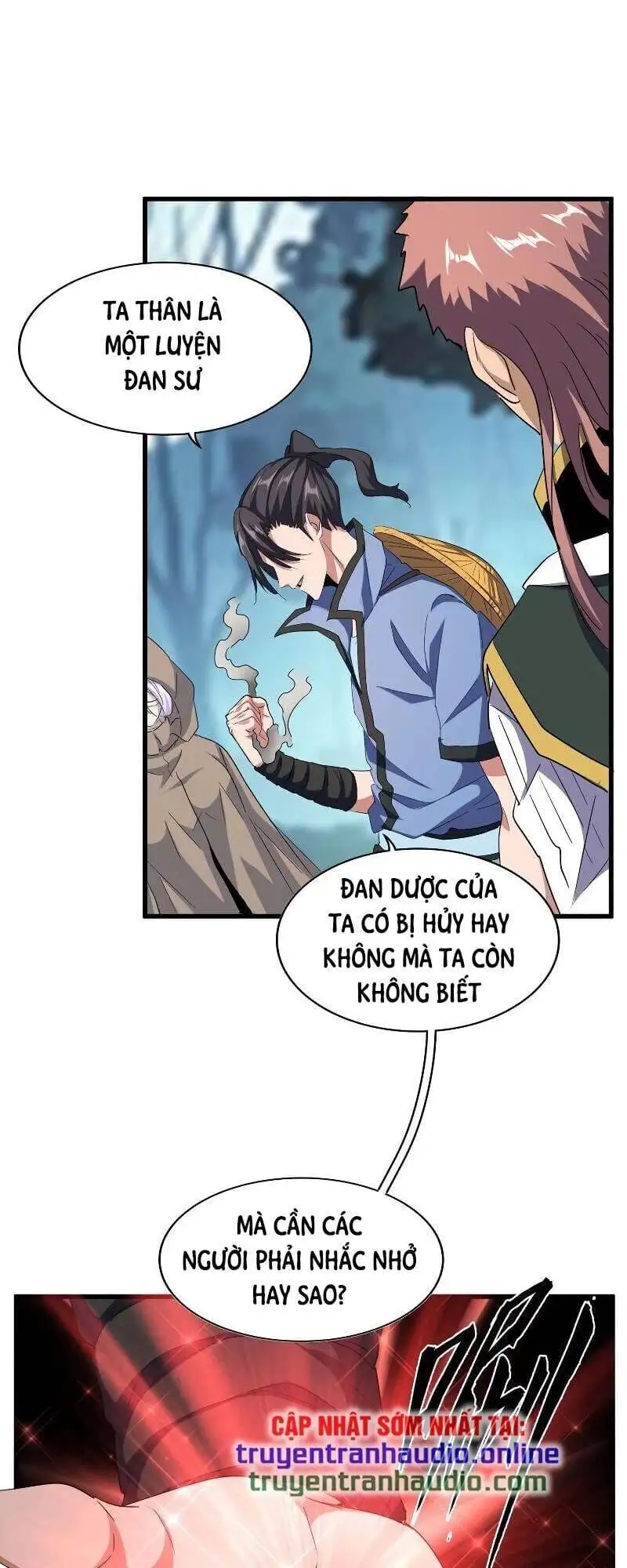 Truyện Tranh Đại Quản Gia Là Ma Hoàng trang 5