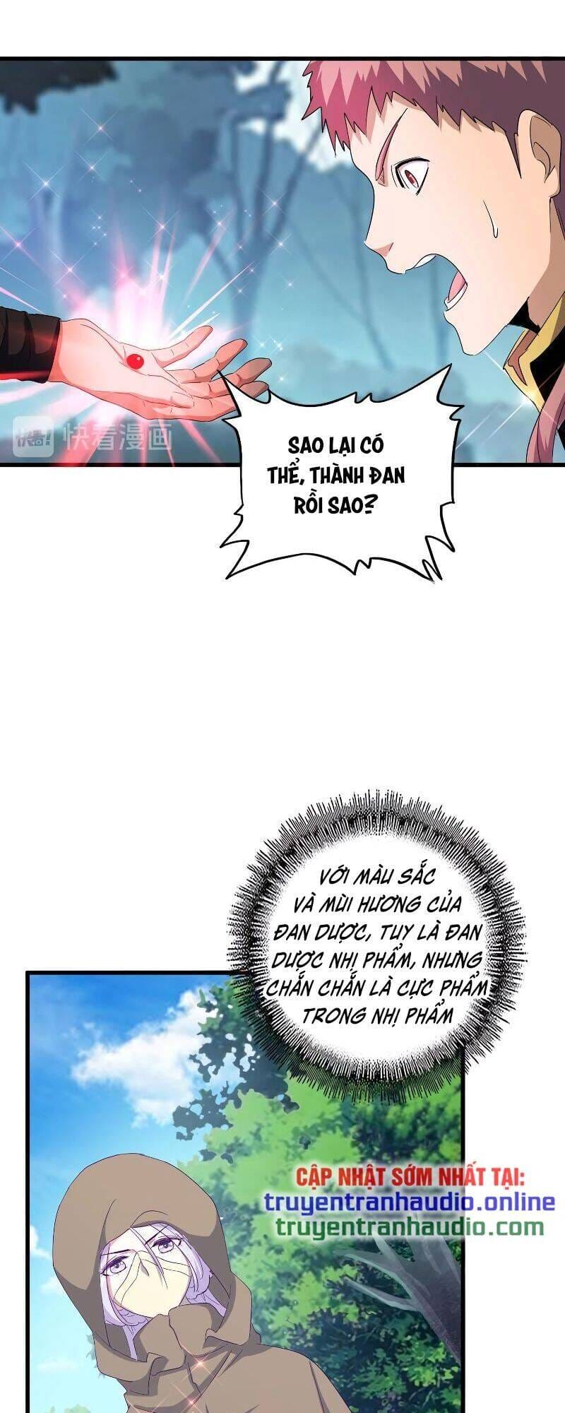 Truyện Tranh Đại Quản Gia Là Ma Hoàng trang 5