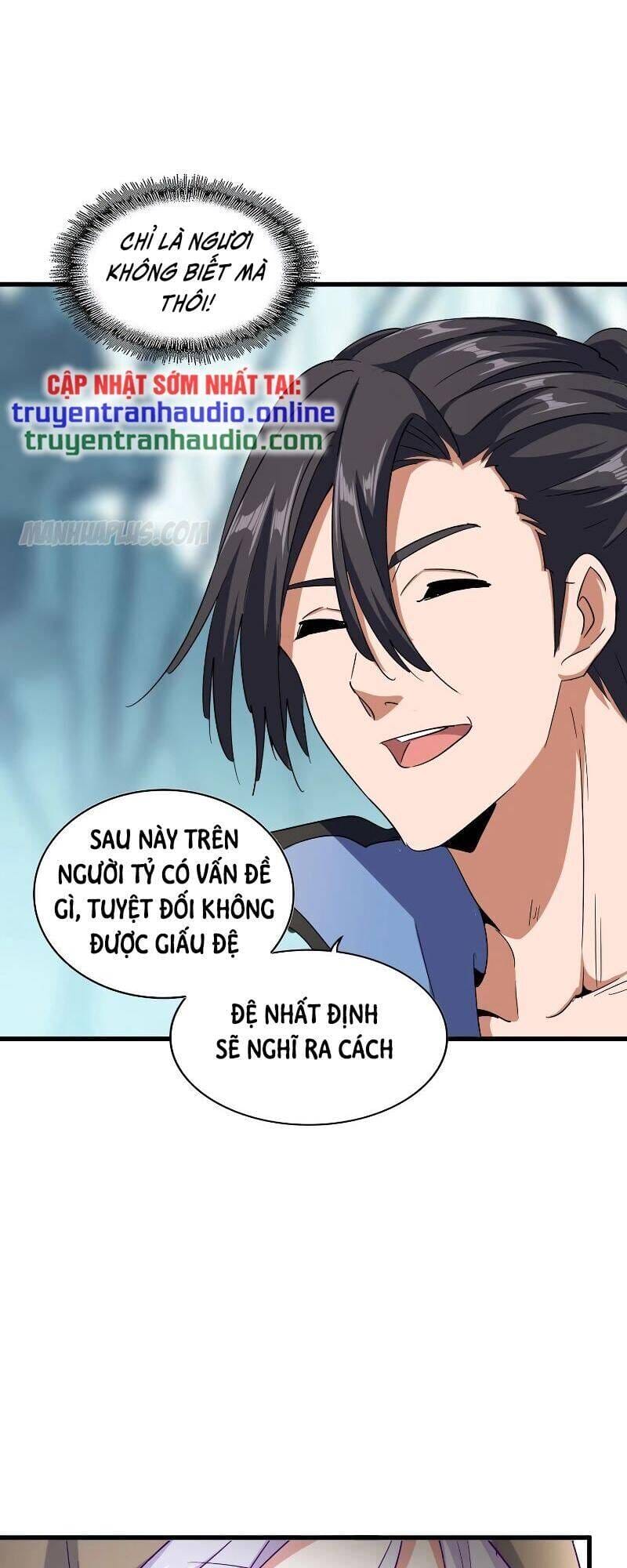 Truyện Tranh Đại Quản Gia Là Ma Hoàng trang 5