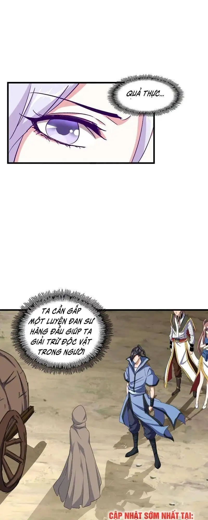 Truyện Tranh Đại Quản Gia Là Ma Hoàng trang 5