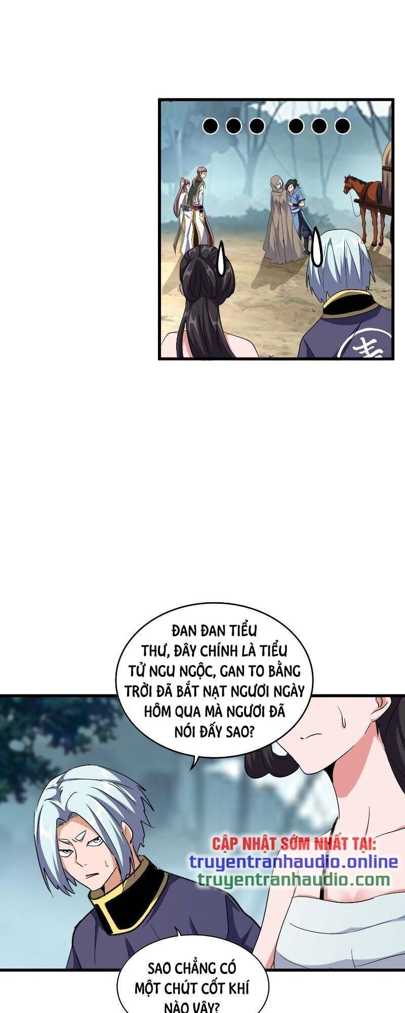 Truyện Tranh Đại Quản Gia Là Ma Hoàng trang 5