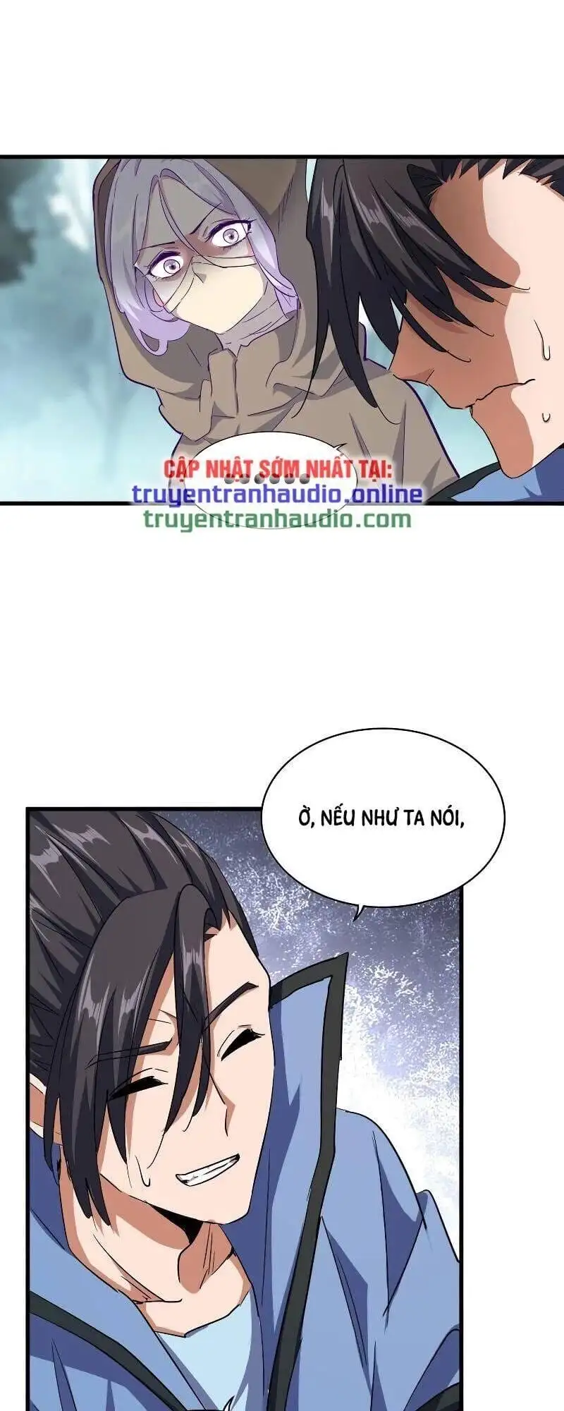 Truyện Tranh Đại Quản Gia Là Ma Hoàng trang 5