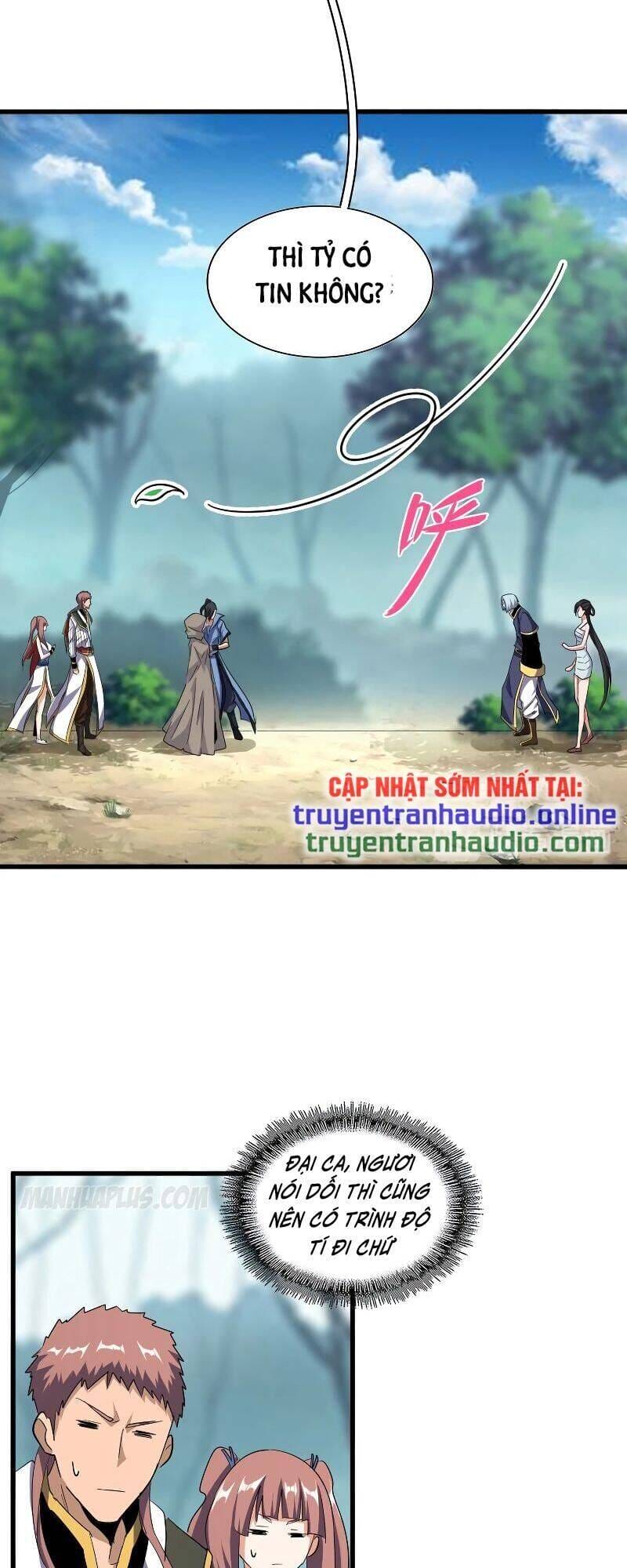 Truyện Tranh Đại Quản Gia Là Ma Hoàng trang 5