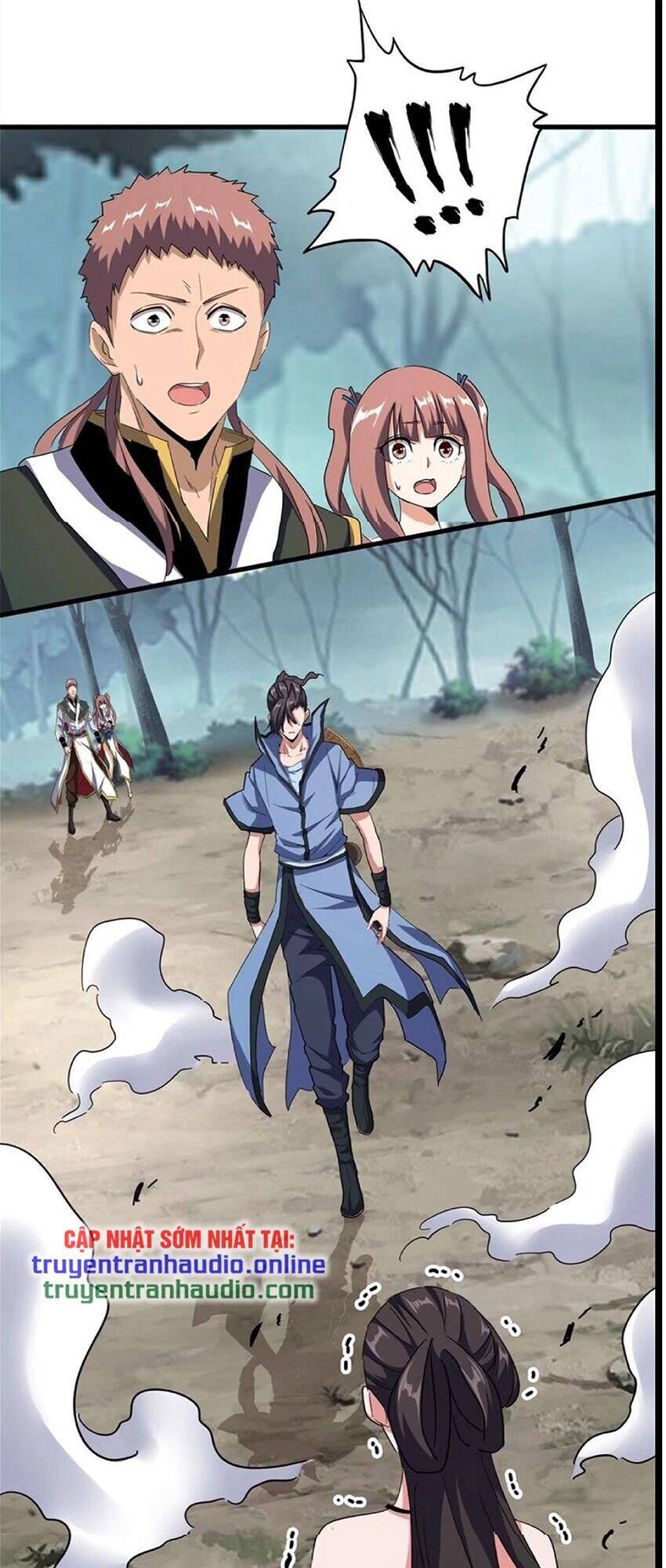 Truyện Tranh Đại Quản Gia Là Ma Hoàng trang 5