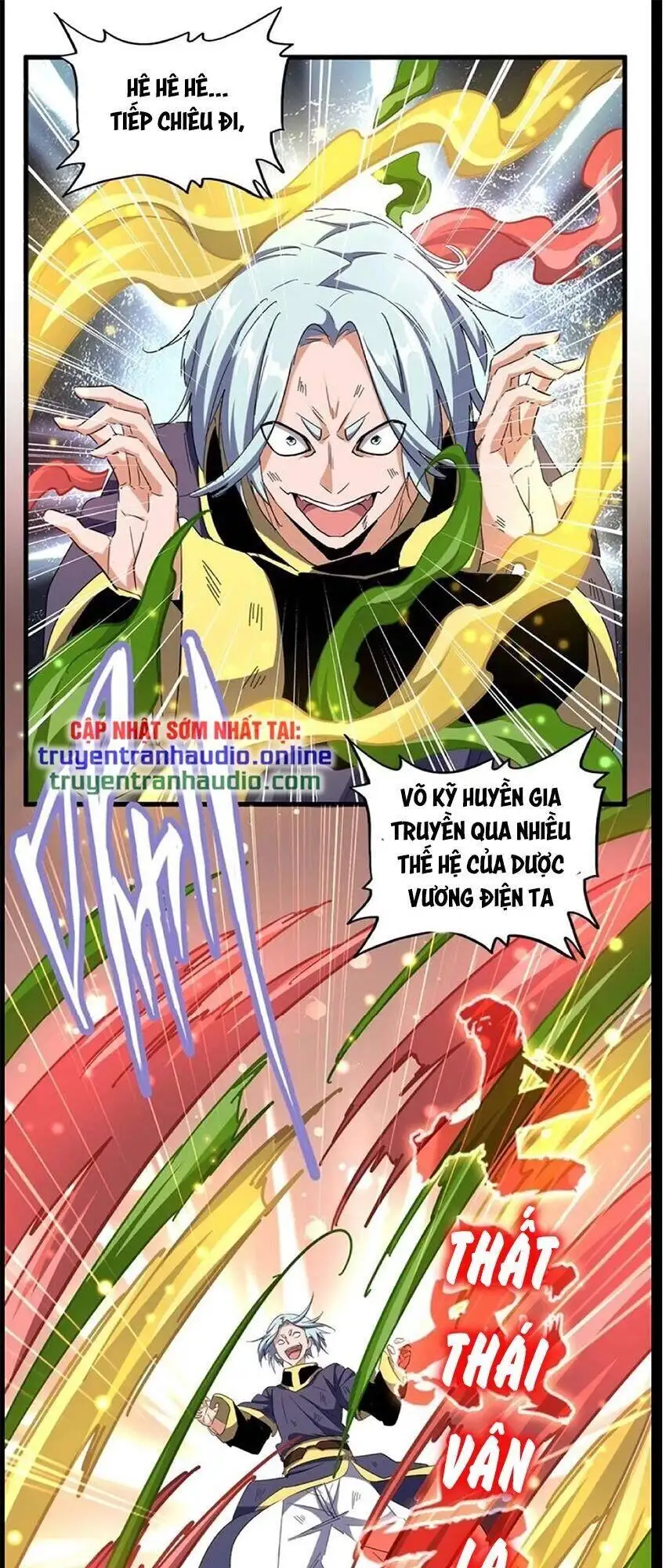 Truyện Tranh Đại Quản Gia Là Ma Hoàng trang 5