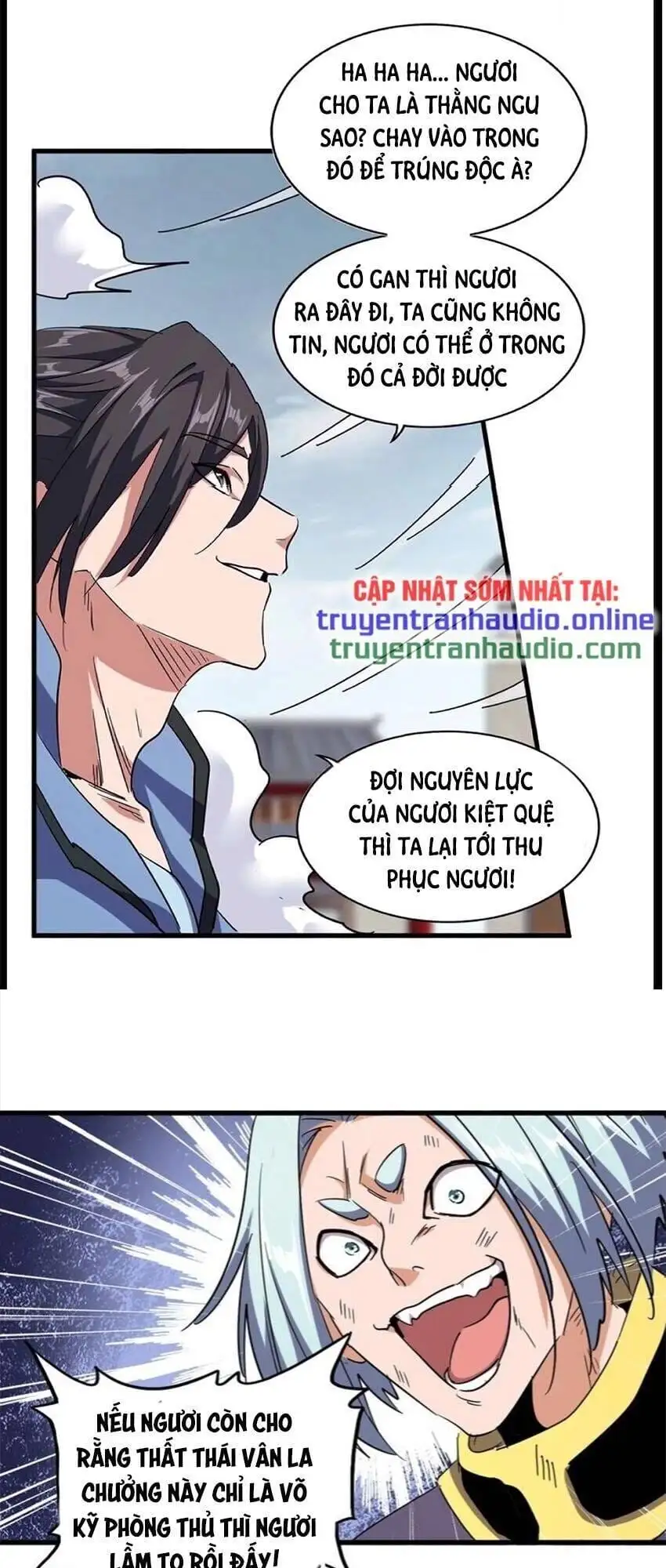 Truyện Tranh Đại Quản Gia Là Ma Hoàng trang 5