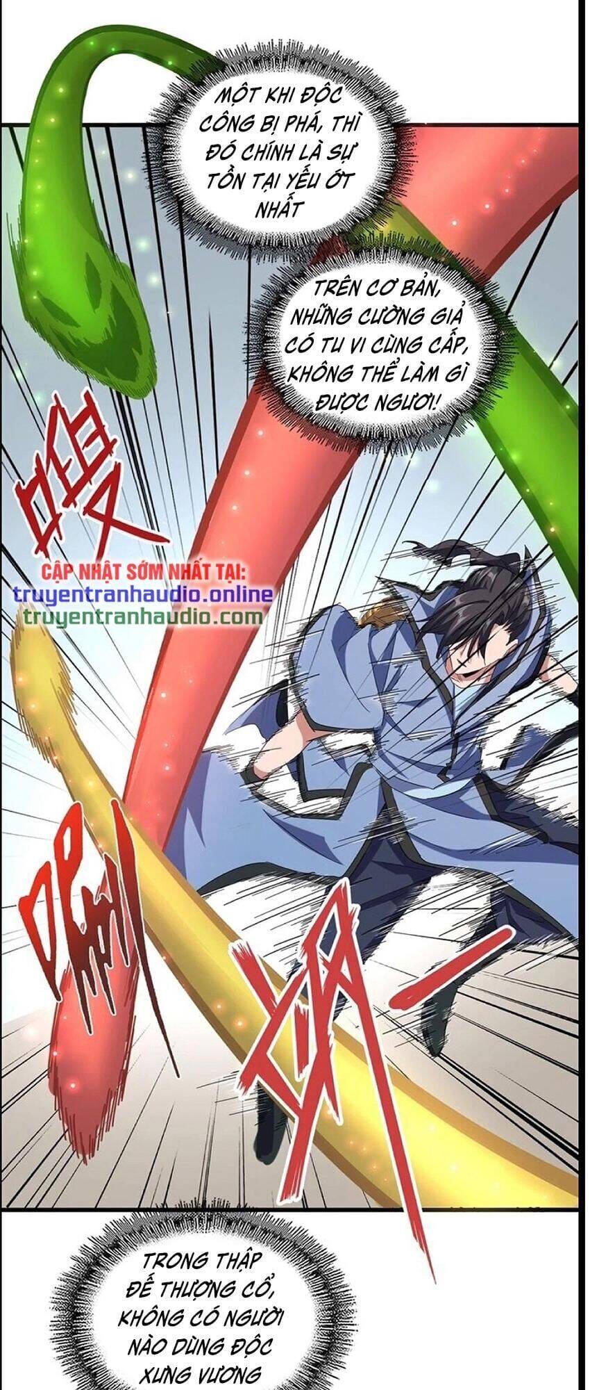 Truyện Tranh Đại Quản Gia Là Ma Hoàng trang 5