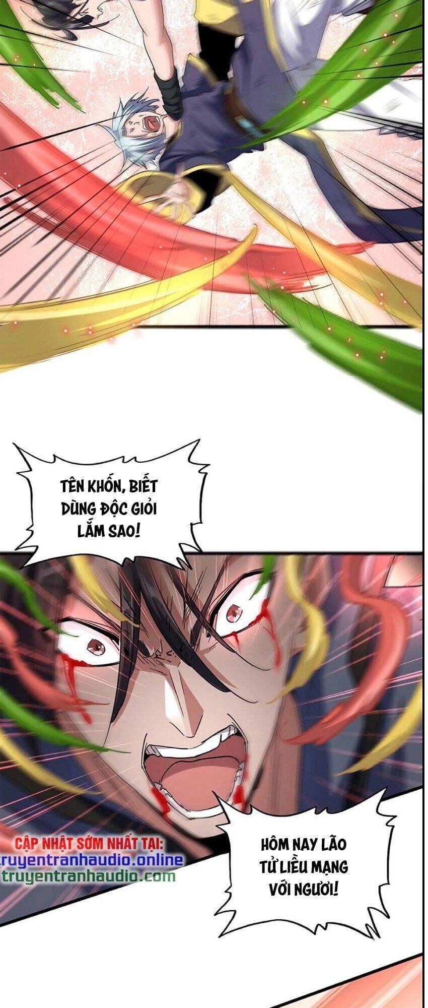 Truyện Tranh Đại Quản Gia Là Ma Hoàng trang 5