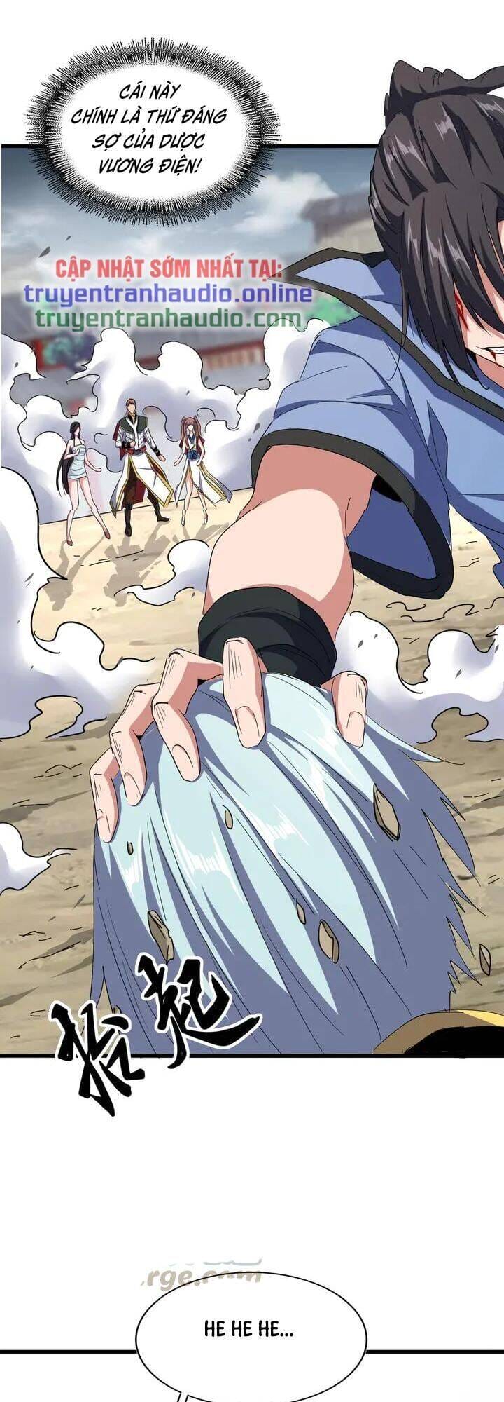 Truyện Tranh Đại Quản Gia Là Ma Hoàng trang 5