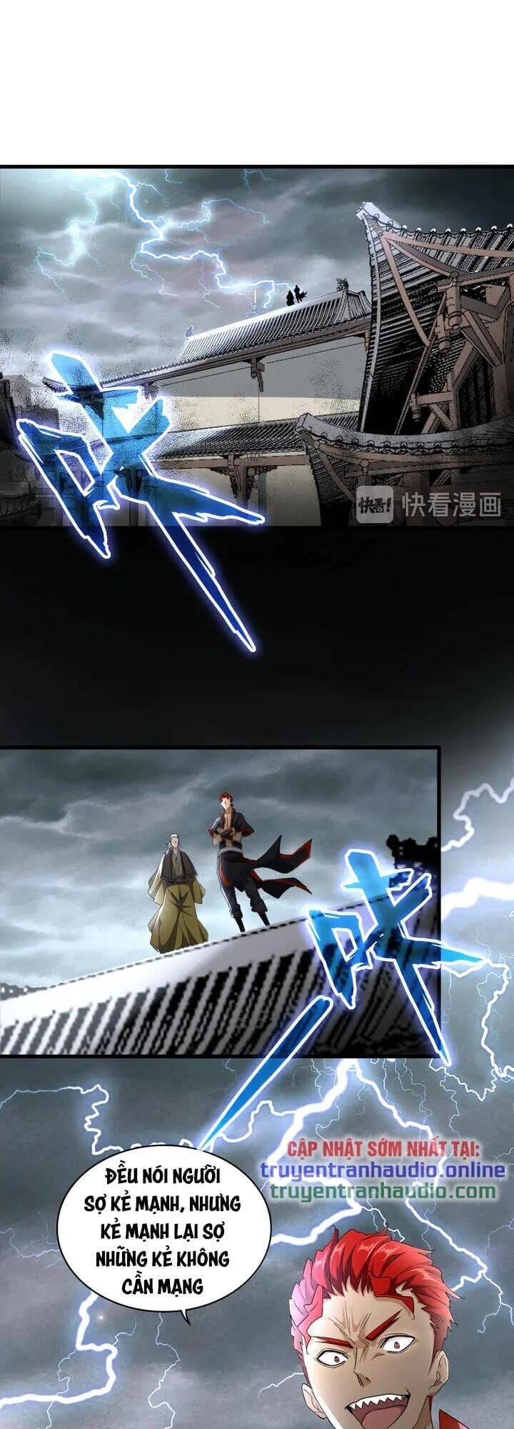 Truyện Tranh Đại Quản Gia Là Ma Hoàng trang 5