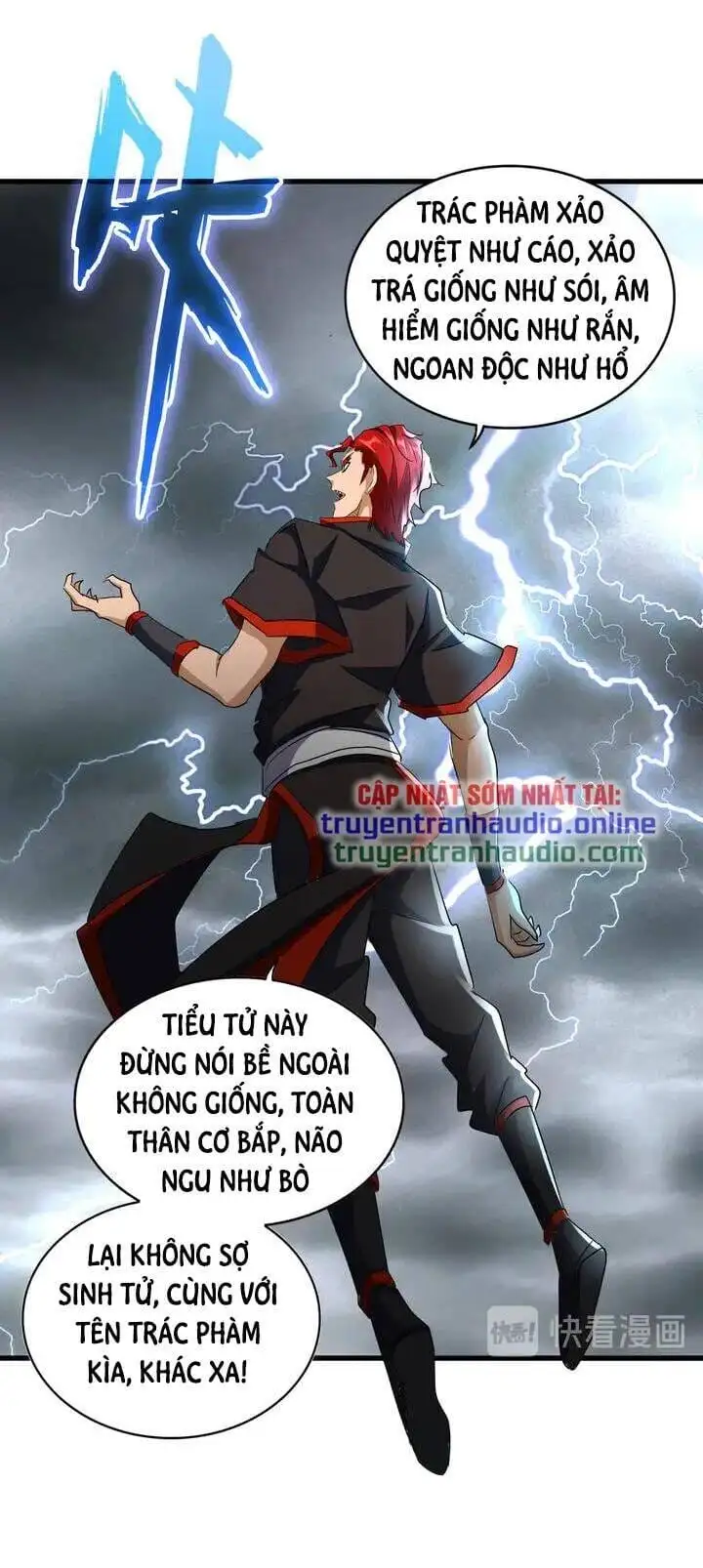 Truyện Tranh Đại Quản Gia Là Ma Hoàng trang 5