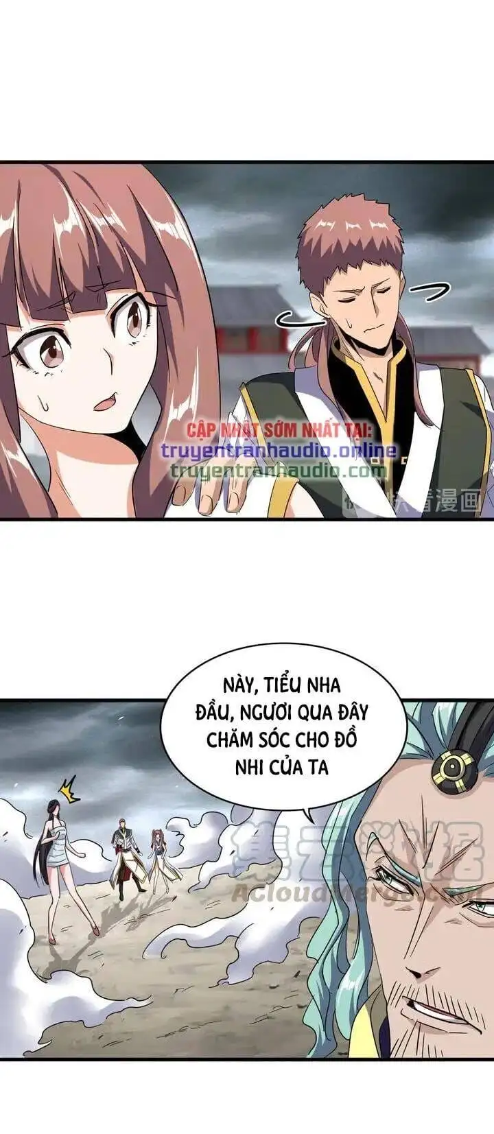 Truyện Tranh Đại Quản Gia Là Ma Hoàng trang 5