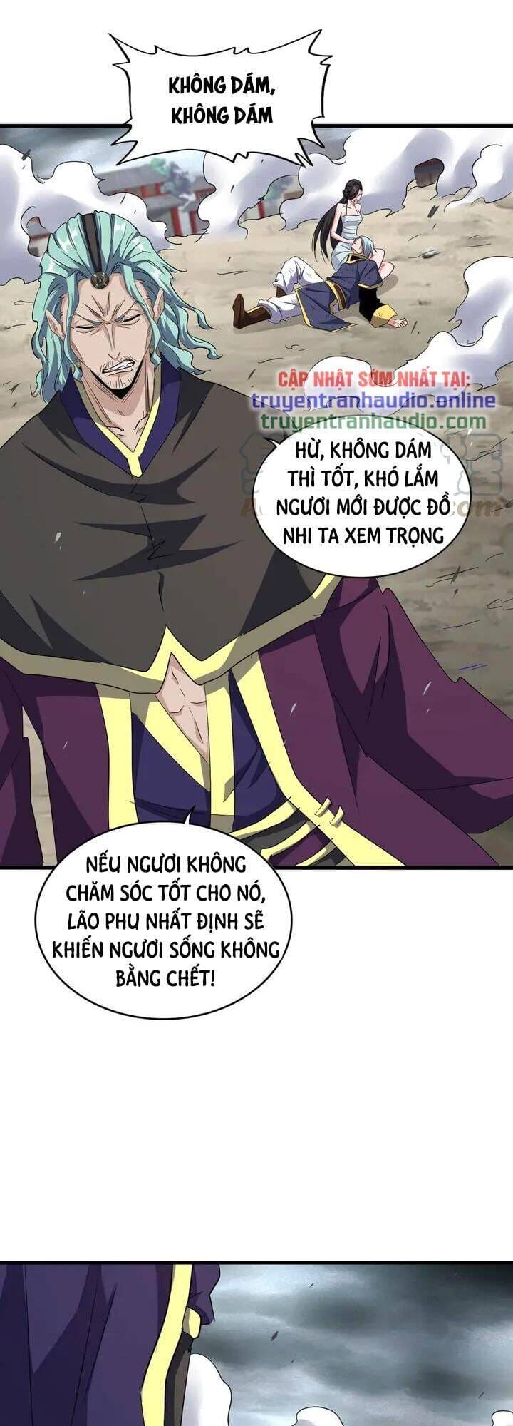 Truyện Tranh Đại Quản Gia Là Ma Hoàng trang 5